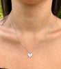 Collana in argento 