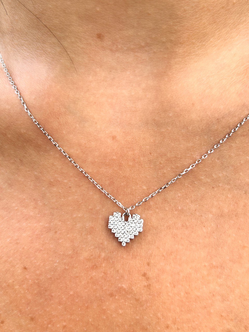 Collana in argento "Heart"