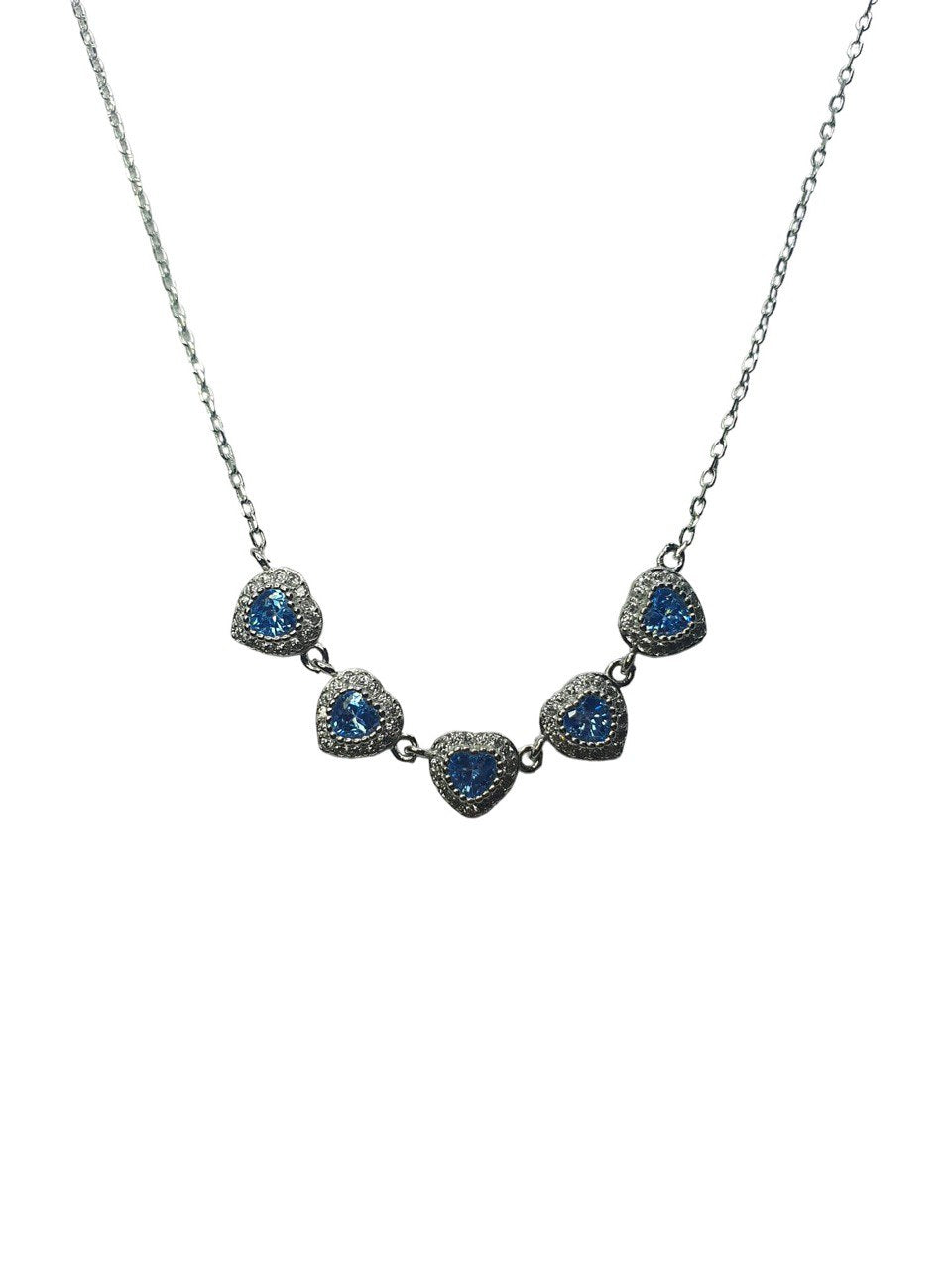 Collana "Five Hearts" - Effesse Jewelry