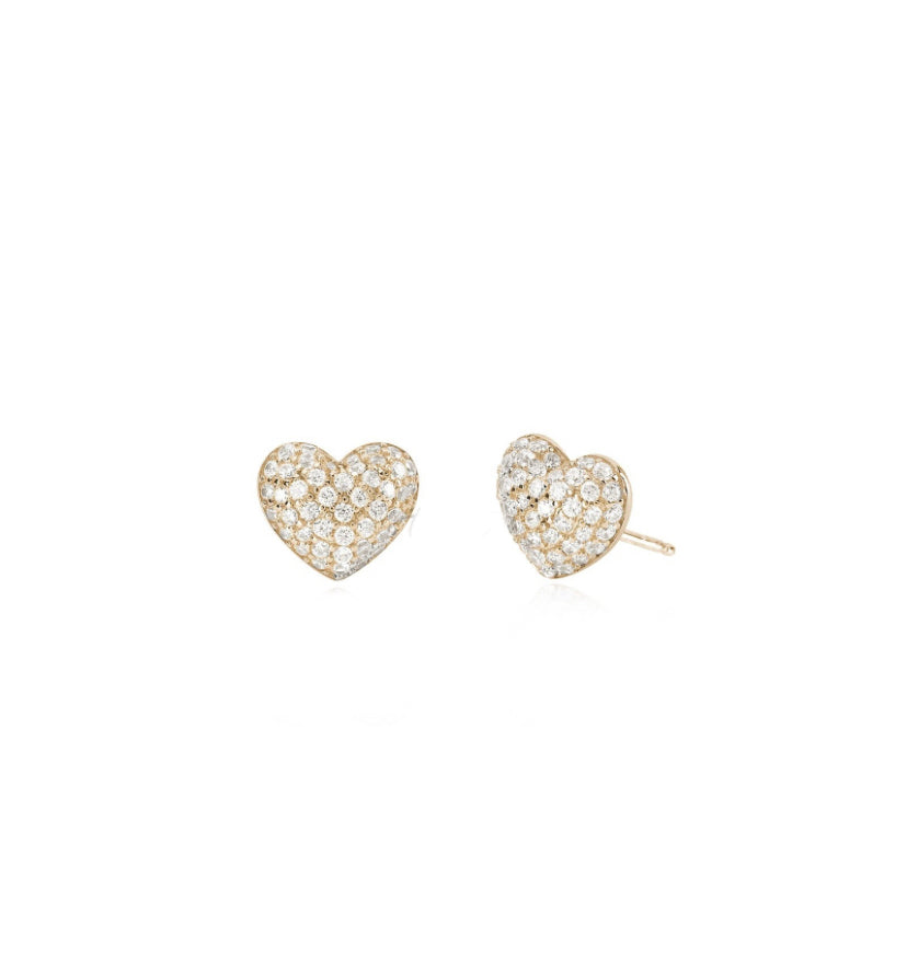 Orecchini "Heart" - Effesse Jewelry