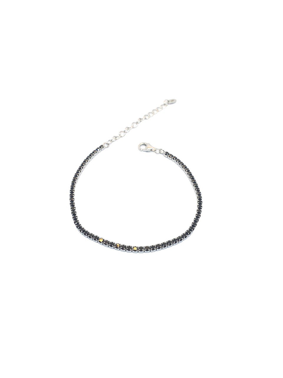 Bracciale Tennis regolabili 2mm - Effesse Jewelry