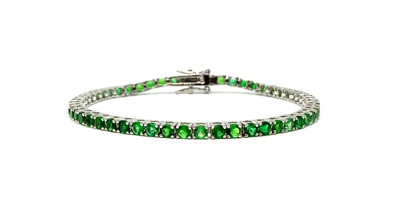 Bracciale Tennis Smeraldo - Effesse Jewelry